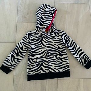 Carters Girl’s 2T Zip Up Hoody